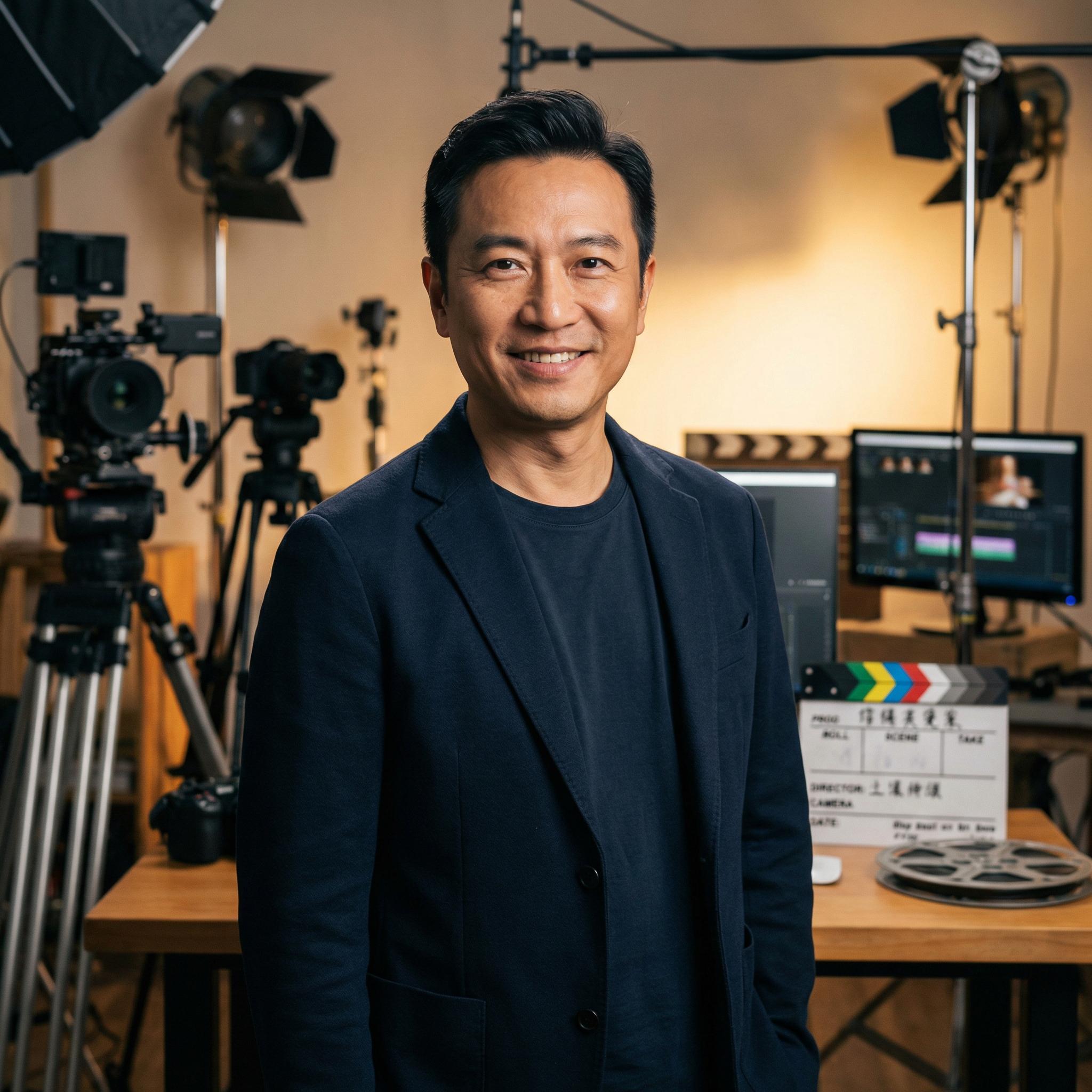 麻豆导演顾问张明远