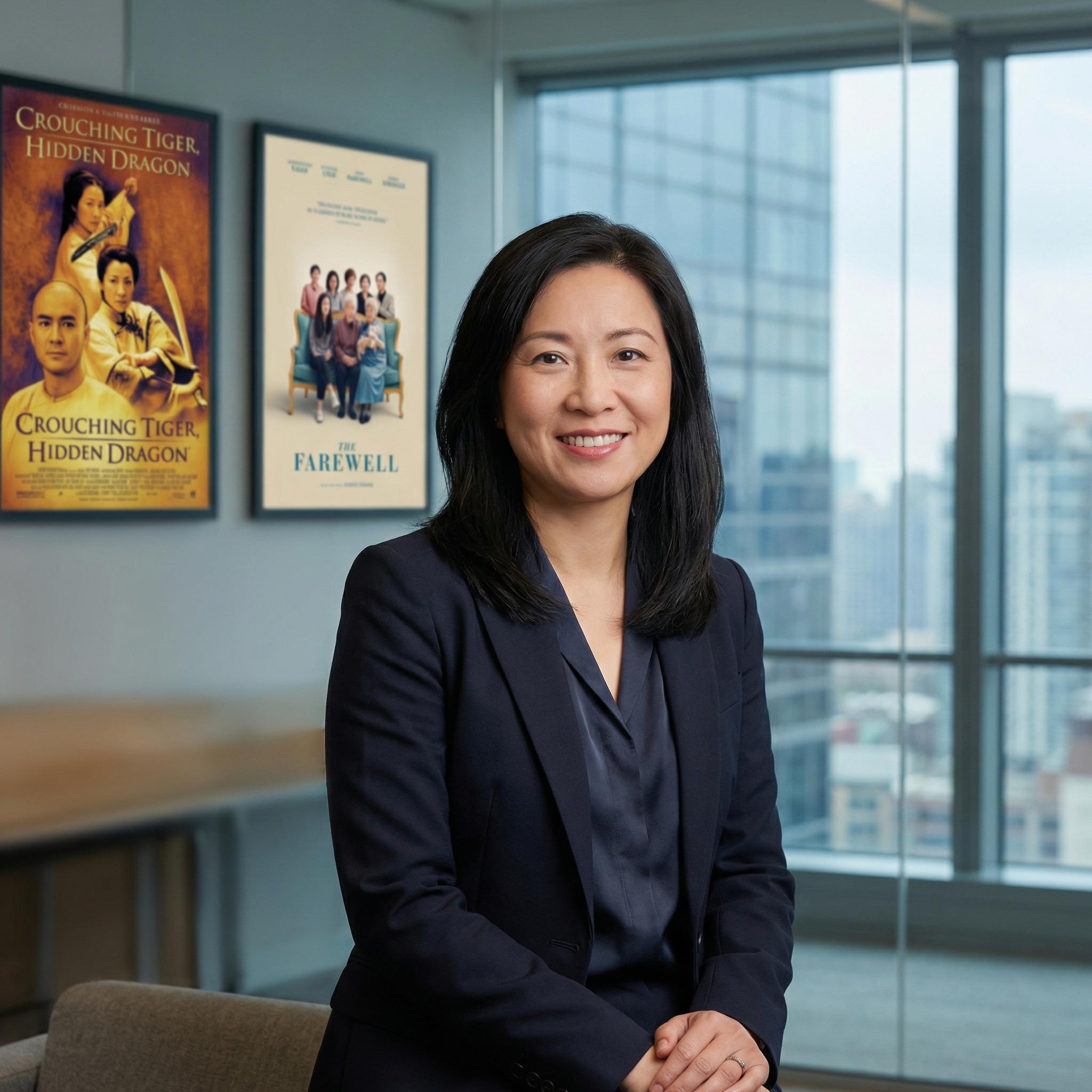 麻豆制片人顾问李雪琴