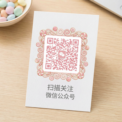 麻豆公众号二维码